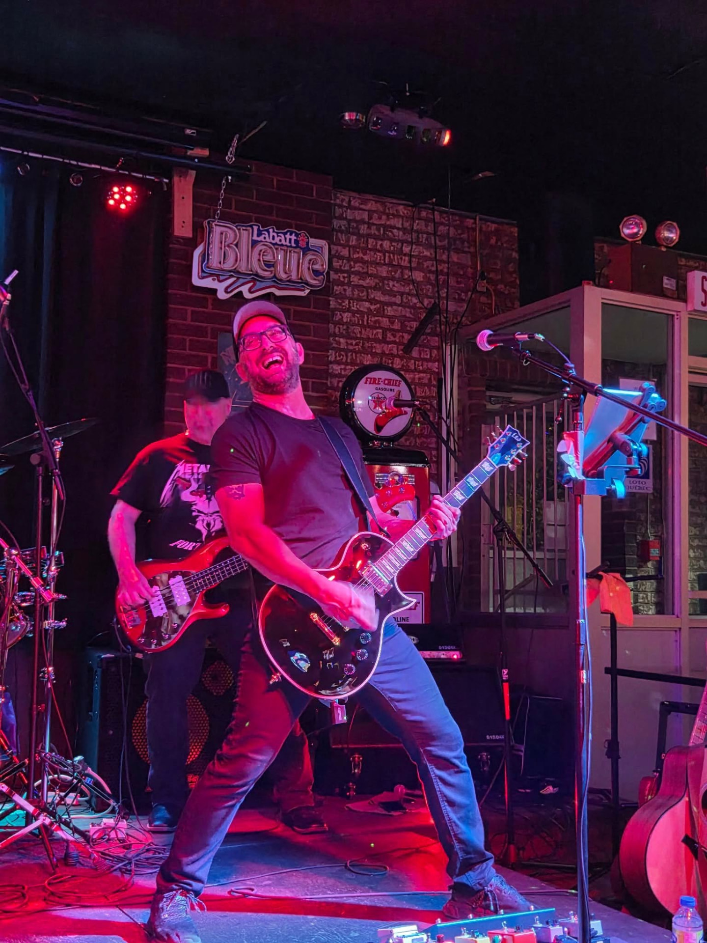 The Full House Band en performance