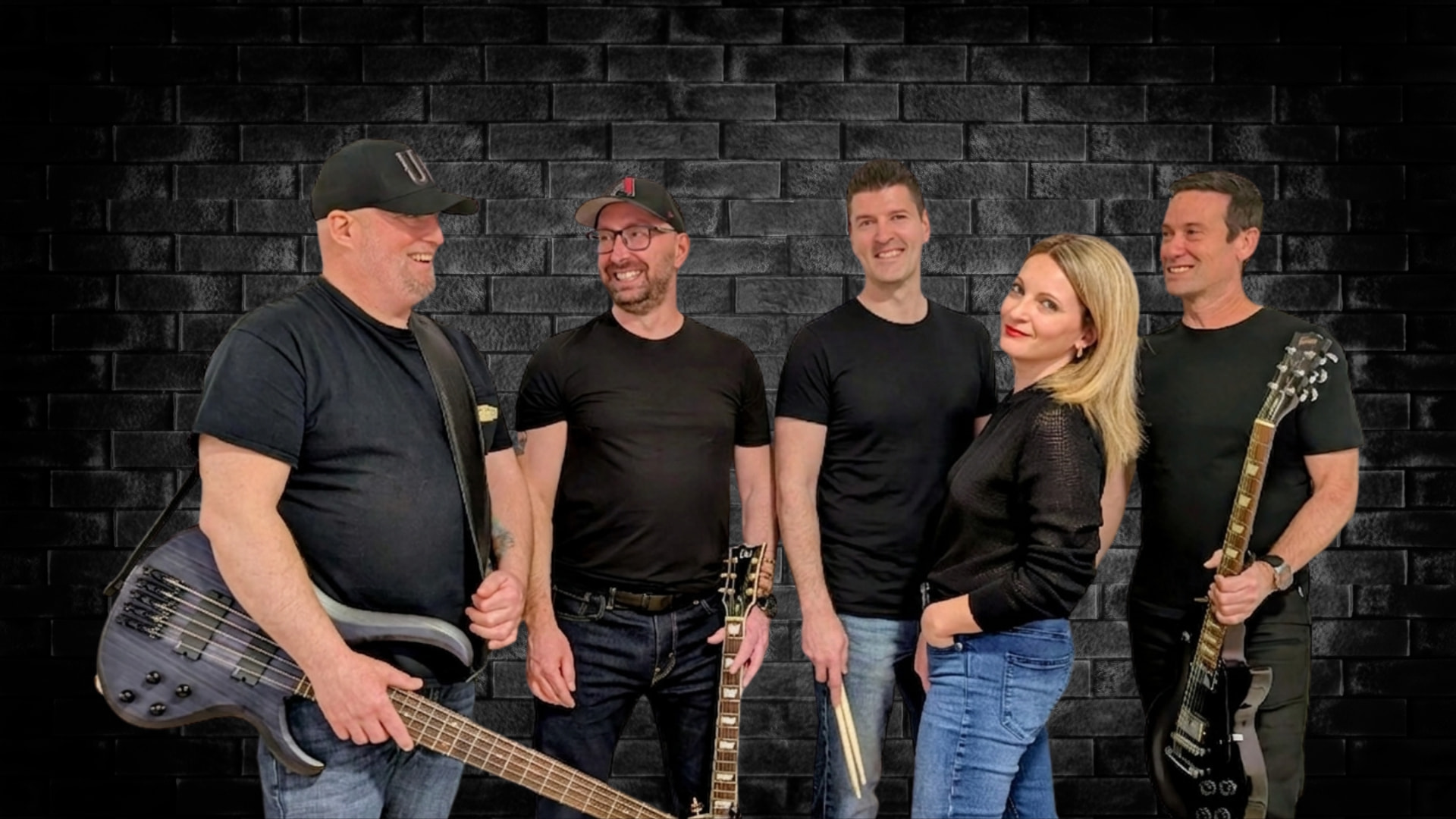 The Full House Band - Photo de groupe